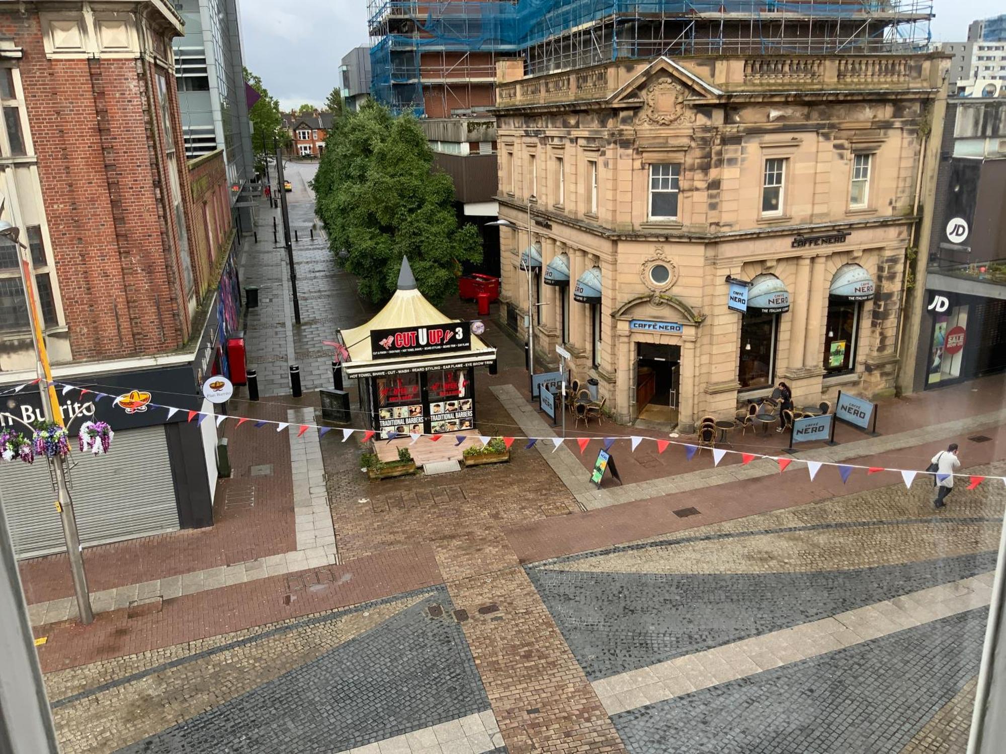 Nero View, Southend City High Street Exterior photo